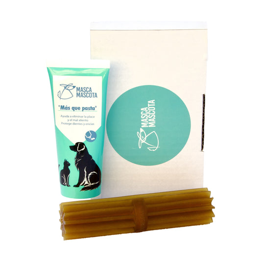 Pack Dental. Pasta más que pasta + Hueso De Resina Natural_0