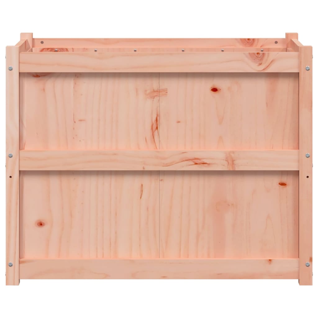 Jardinera Madera Maciza De Abeto Douglas 90x50x70 Cm_4