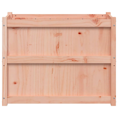 Jardinera Madera Maciza De Abeto Douglas 90x50x70 Cm_4