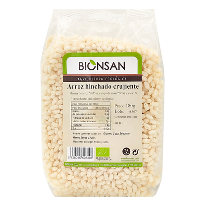 Arroz Hinchado Crujiente Eco Bionsan 180gr_0