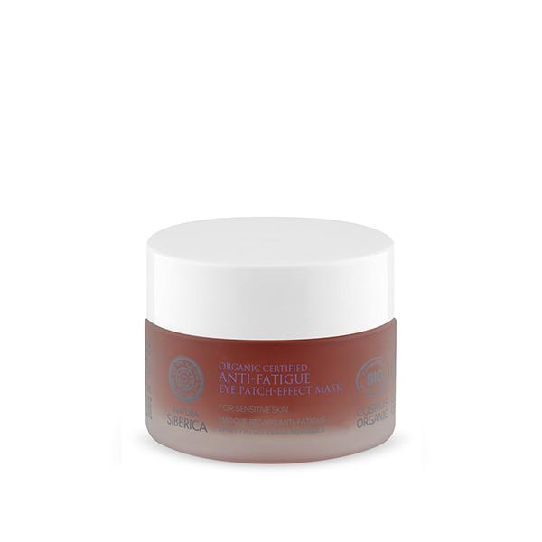 Mascarilla para el Contorno de los Ojos para Piel Sensible Certificada Orgánica Natura Siberica 50 ml