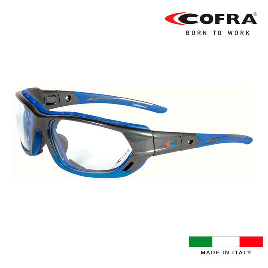 Gafas De Protección Combowall Incoloras Cofra_0