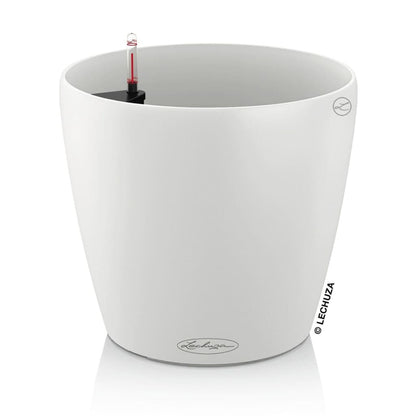 Lechuza Macetero Classico Color 18 All-in-one Blanco_0