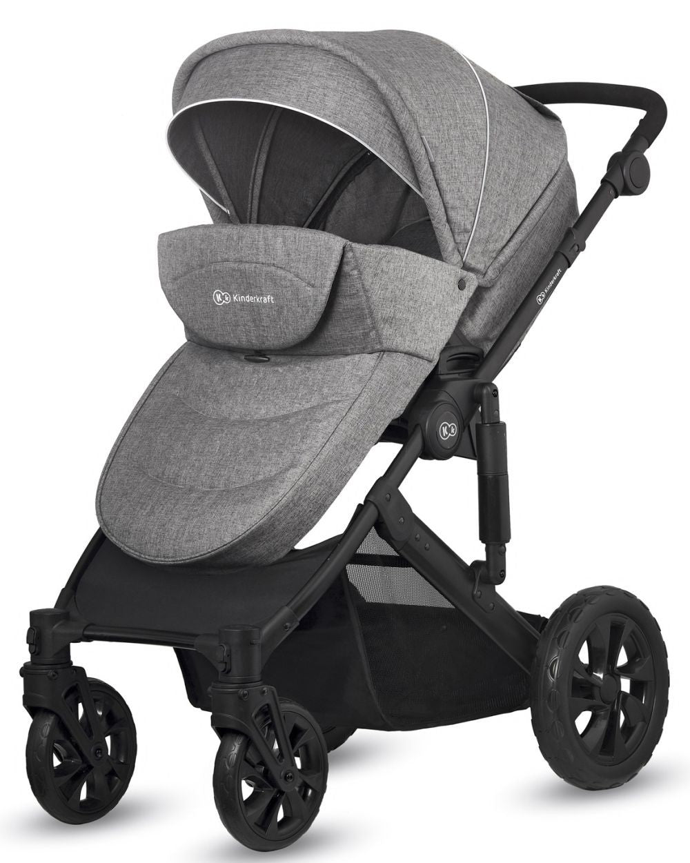 Carrito De Bebé Prime Lite 3 En 1 Hasta 22 Kg Y Grupo 0+ I-size Hasta 13 Kg Grey_3