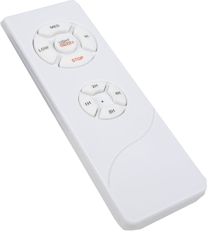 Ventilador De Techo Con Luz Diam. 120cm Mundofan Con Mando Empotrable A Pared_1