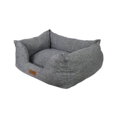 Wuapu Cama Rectangular Serie Espot 60x50x30cm En Color Gris_1
