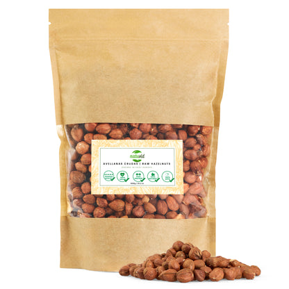 Avellanas Crudas Enteras 1kg