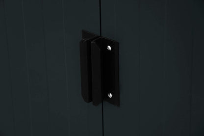 Duramax - Caseta Jardín - Top Atenea 6x4 - Metal - Color Gris Antracita_5