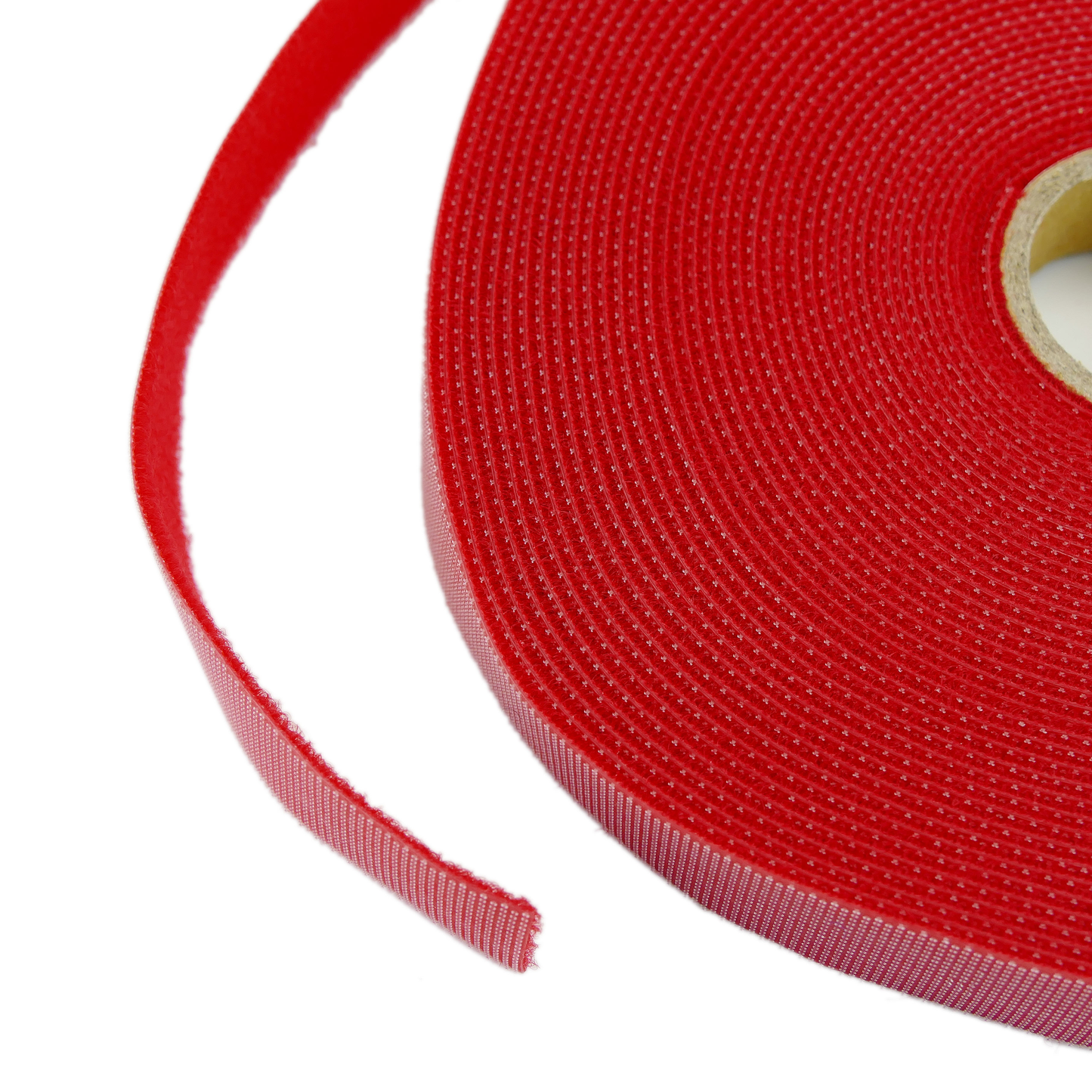 Bobina De Cinta Adherente De 15mm X 10m De Color Rojo_1