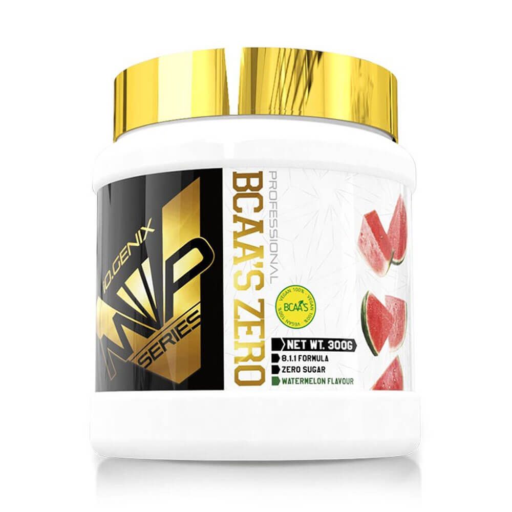 Bcaas Zero 8:1:1 - 300g - Sandia - Bcaa Ramificados - Io.genix_0