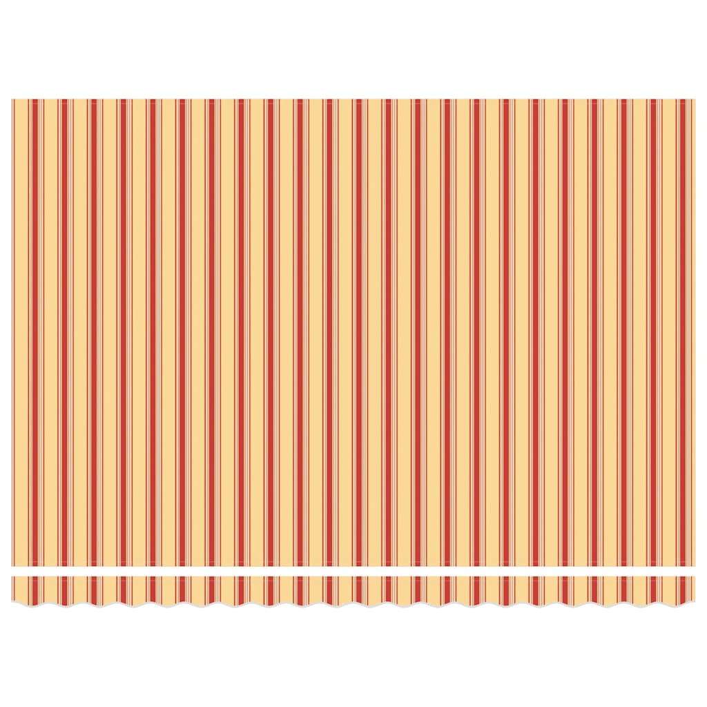 Toldo Retráctil Amarillo Y Naranja 450 X 300 X 165 Cm_5
