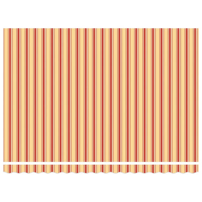 Toldo Retráctil Amarillo Y Naranja 450 X 300 X 165 Cm_5
