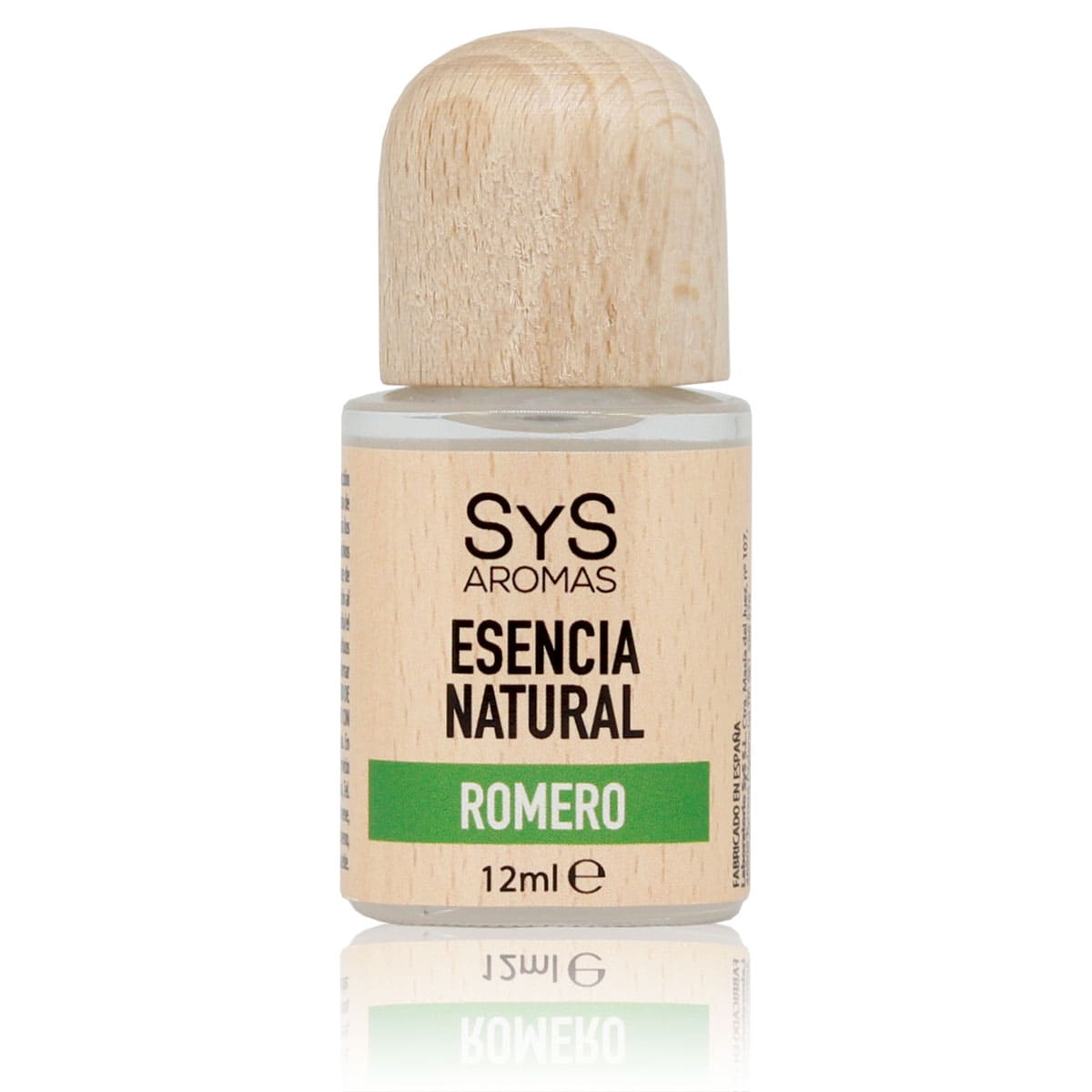Esencia Natural Romero SYS Aromas 12 ml | Aroma Herbal y Fresco | Para Quemadores y Humidificadores_0