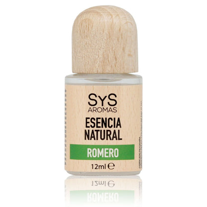 Esencia Natural Romero SYS Aromas 12 ml | Aroma Herbal y Fresco | Para Quemadores y Humidificadores_0