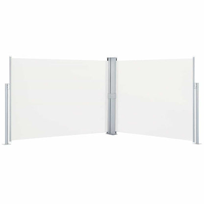 Vidaxl Toldo Lateral Retráctil Color Crema 140x1000 Cm_0