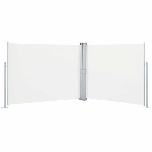 Vidaxl Toldo Lateral Retráctil Color Crema 140x1000 Cm_0