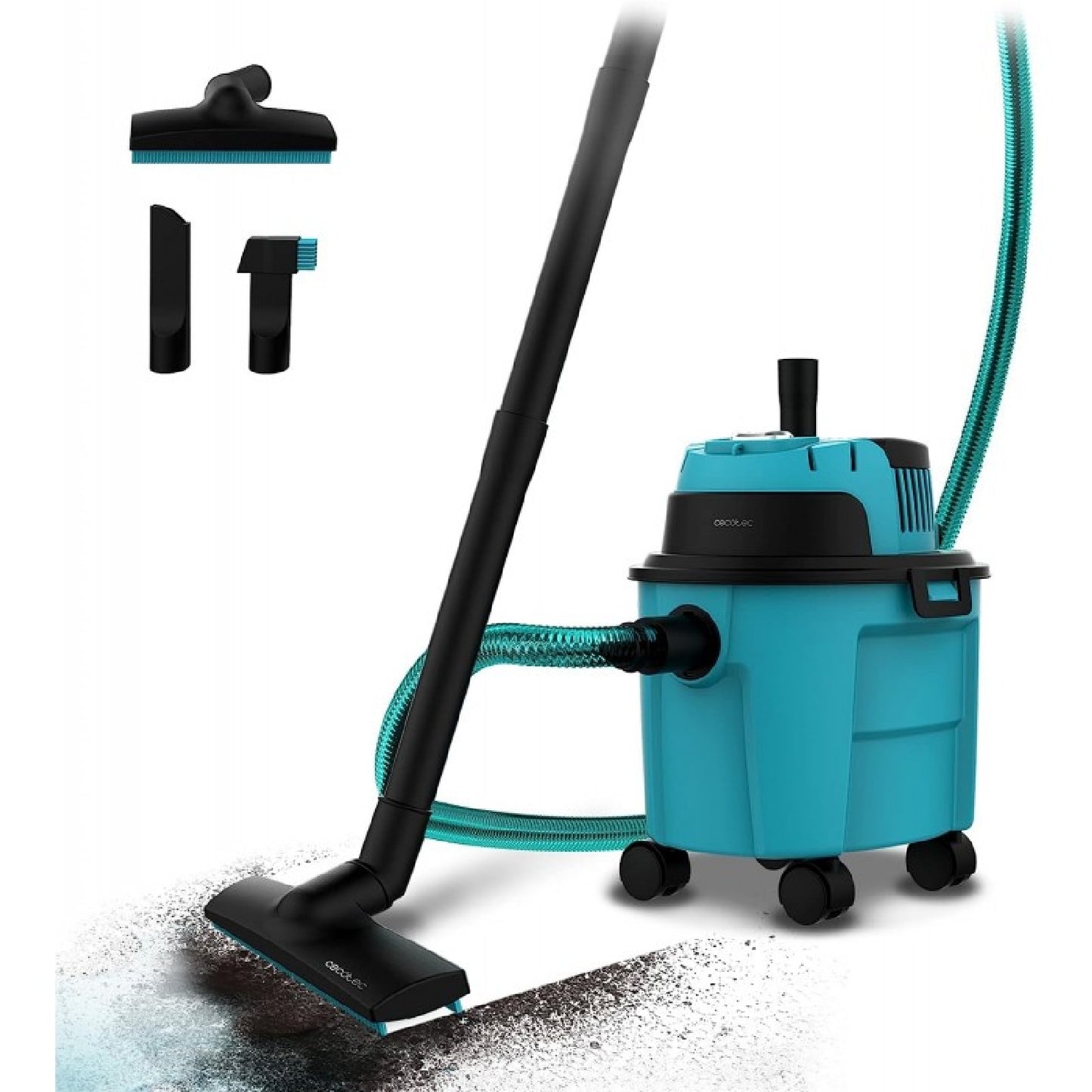 Cecotec Aspirador En Seco Y Húmedo Conga Rockstar Wet & Dry Compact_1