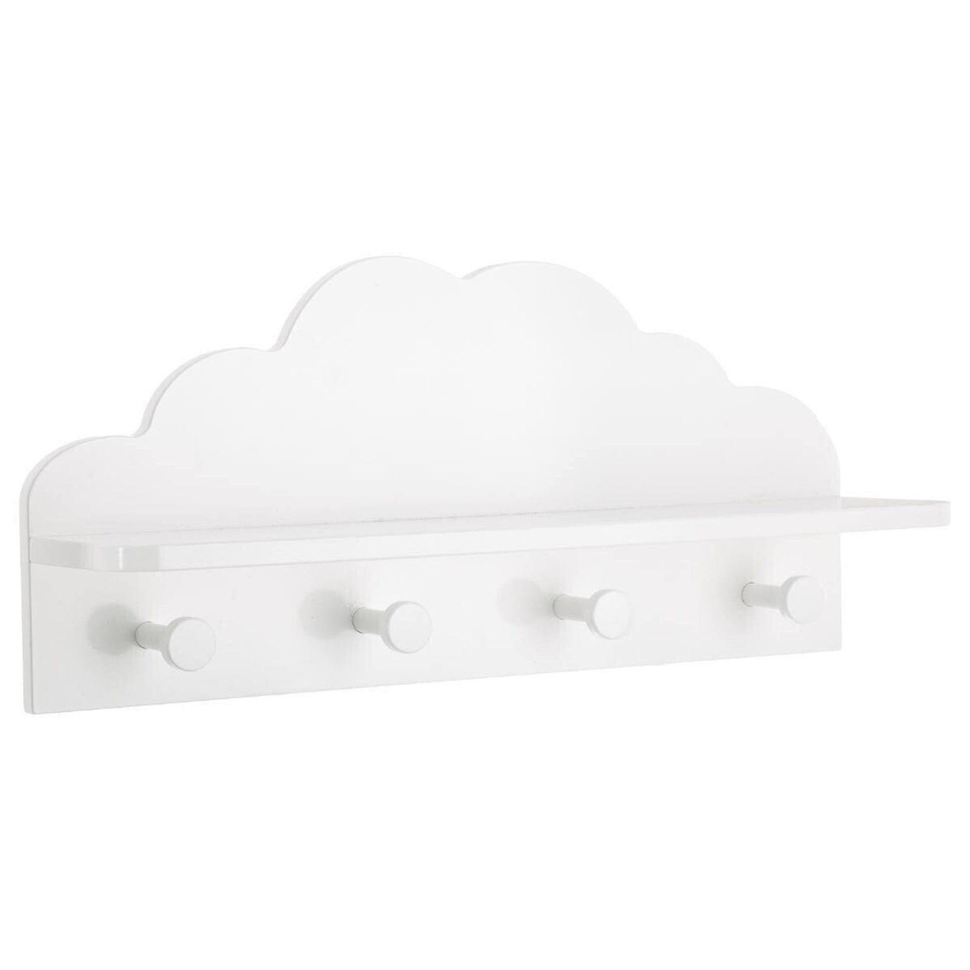 Well Home - Perchero Infantil nube Color Blanco_0