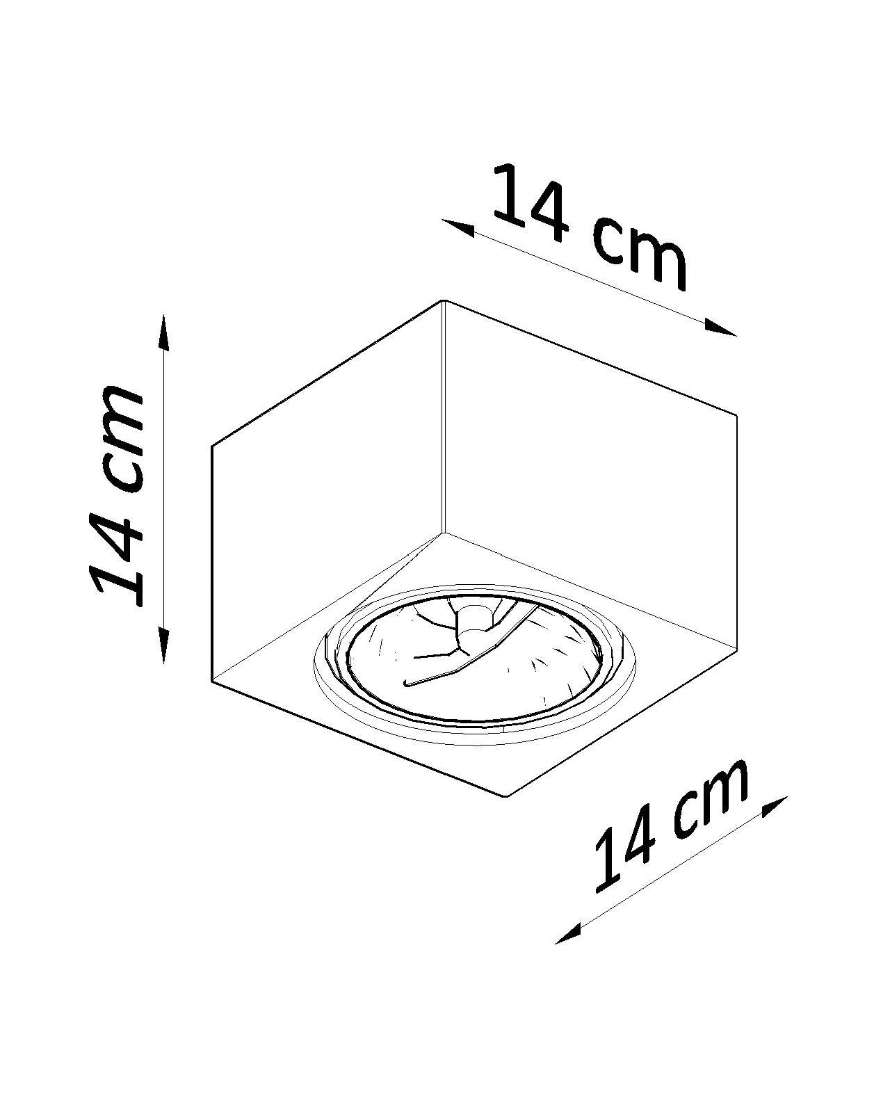 Aplique De Cerámica Seida, Gu10_5