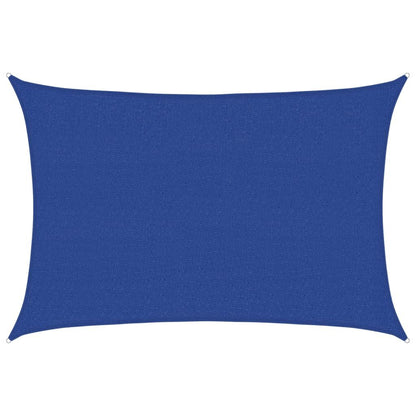Vidaxl Toldo De Vela Hdpe Azul 160 G/m² 2,5x4 M_0