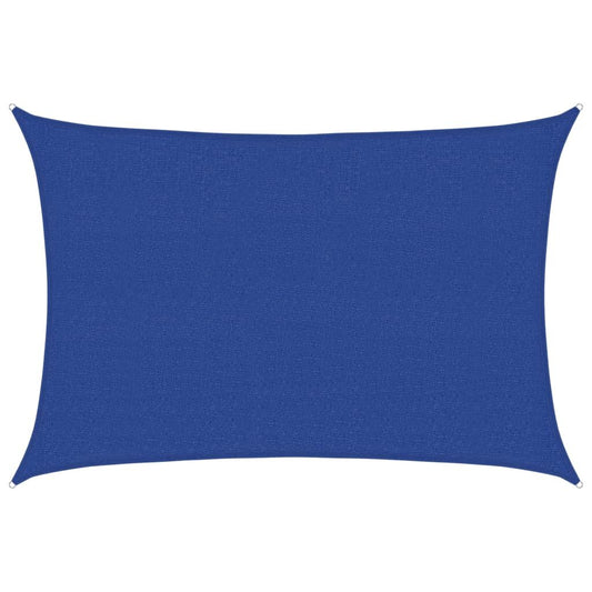 Vidaxl Toldo De Vela Hdpe Azul 160 G/m² 2,5x4 M_0