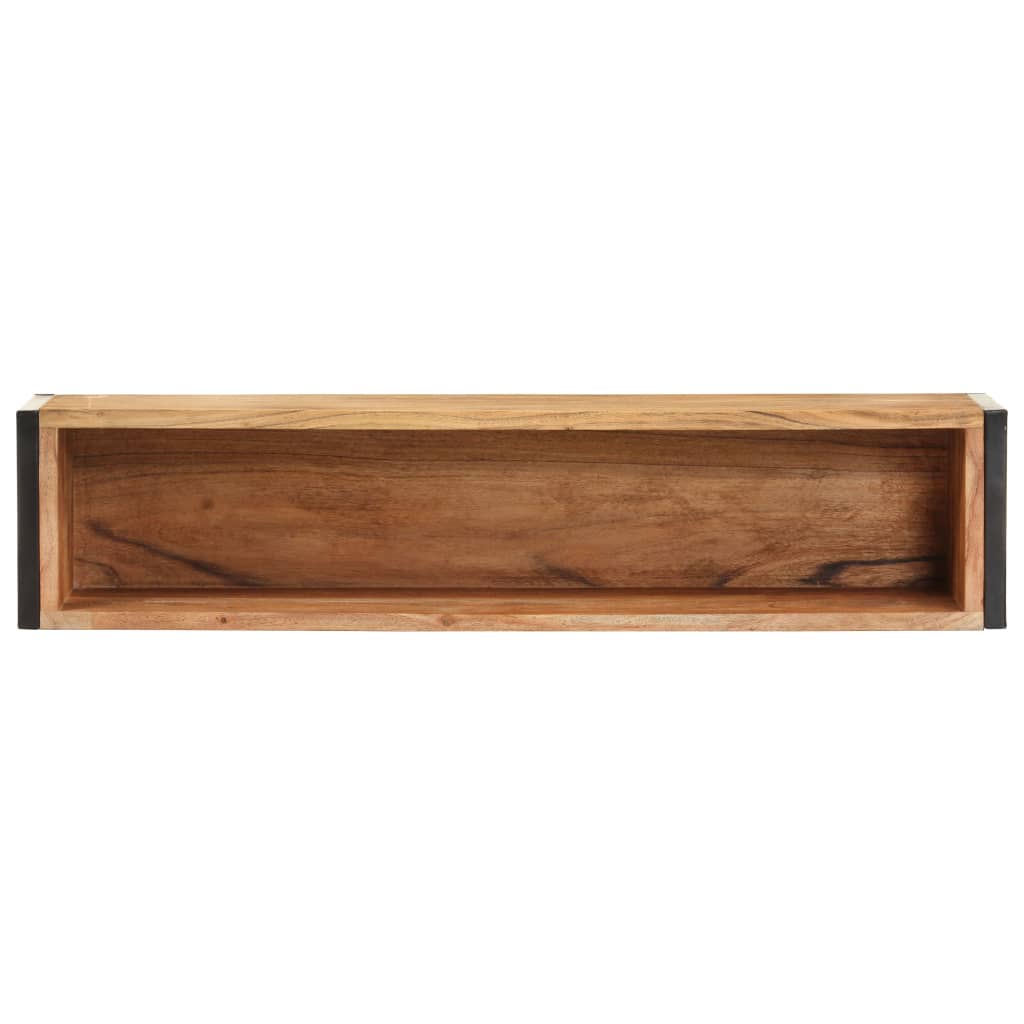 Jardinera De Madera Maciza De Acacia 90x20x68 Cm_2