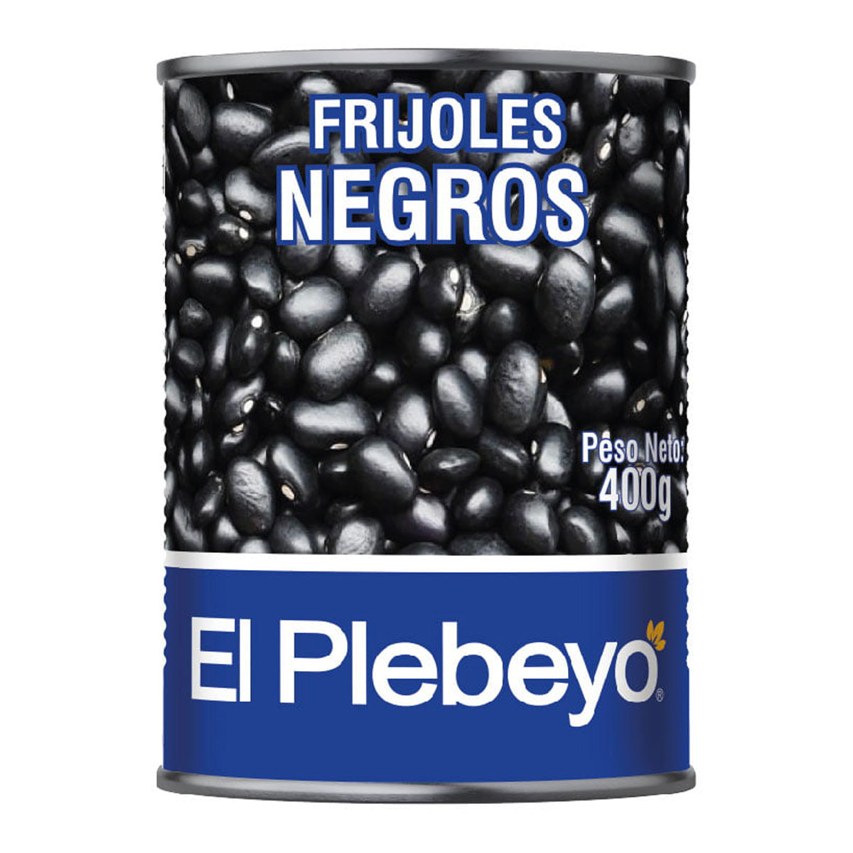 Frijol Nero El Plebeyo 425 ml