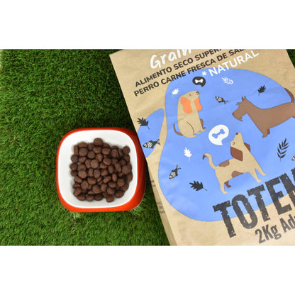 Pienso Natural Grain Free Superpremium Salmón 12 kg Planeta Huerto