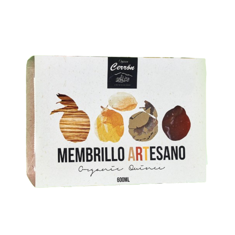 Dulce de membrillo Ecológico- tarrina 600g_0