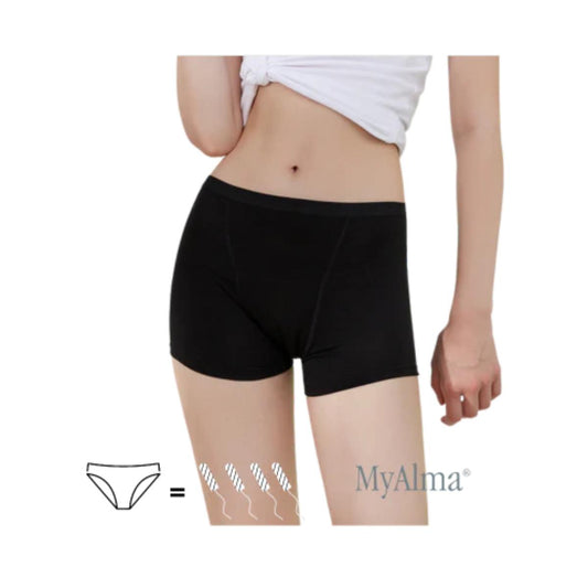 Culote menstrual color negro talla L My Alma