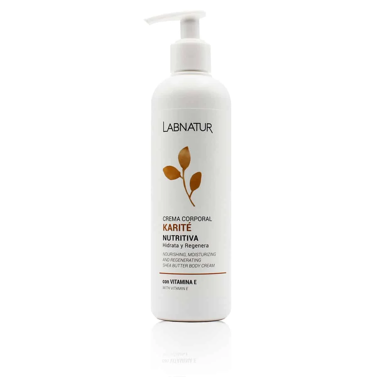 Crema Corporal Manteca de Karité Labnatur 300 ml | Nutrición Intensiva | Hidratante | Piel Seca_0