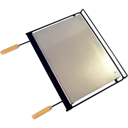 Barbacoa completa con Bandejas Metálicas y kit Pollo Imex el Zorro 61x40x135