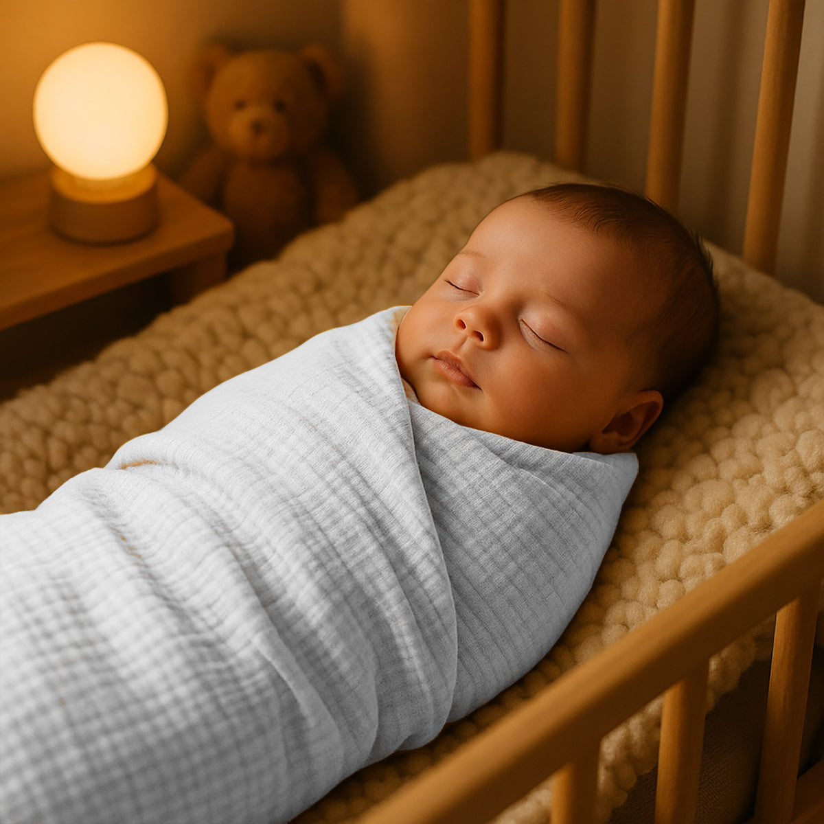 Maxi Pañal De Algodón Bio Blanco_3