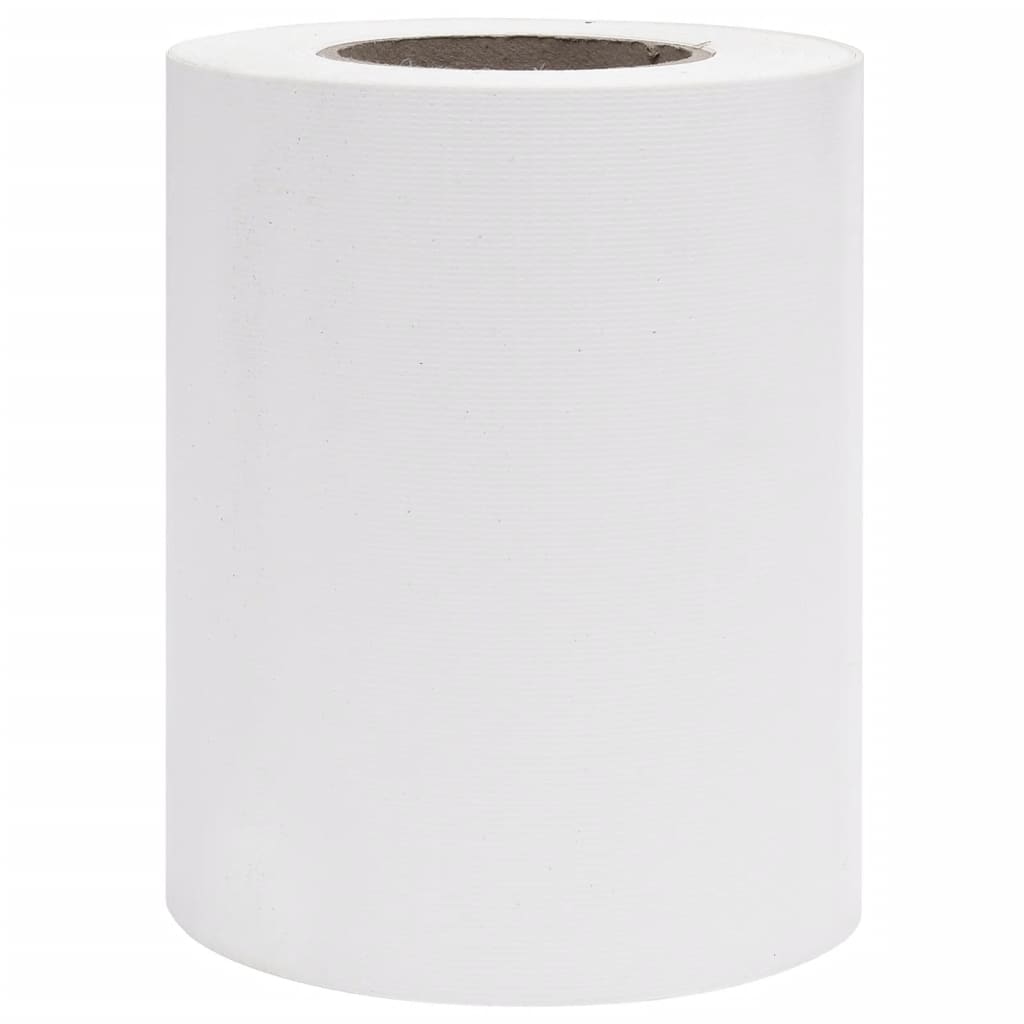 Paneles De Privacidad 4 Uds Pvc Blanco 35x0,19 M / Vetonek_2