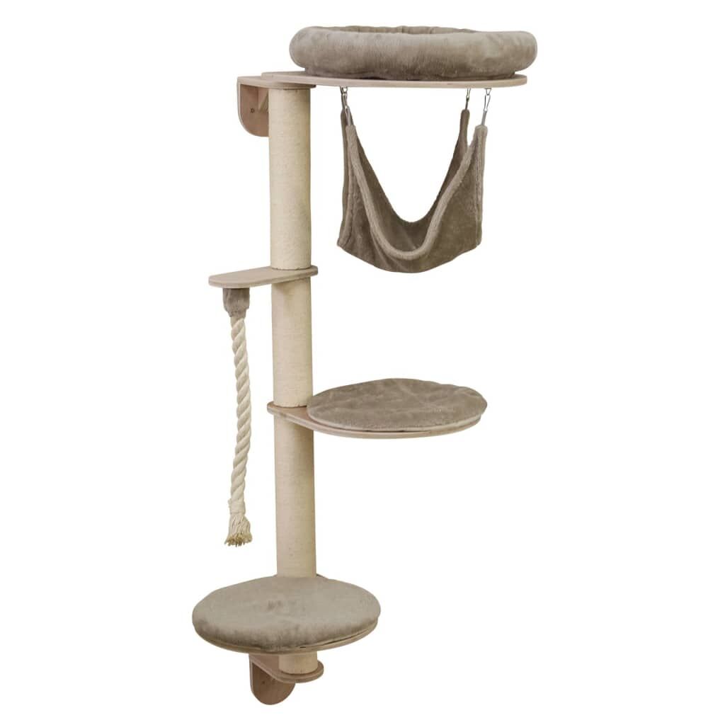 Kerbl Rascador Para Gatos De Pared Dolomit Grappa Gris Taupe 158 Cm_0