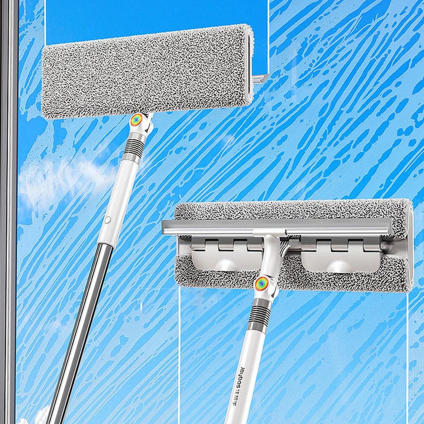 Joybos - Limpiador De Ventanas Extensible_3
