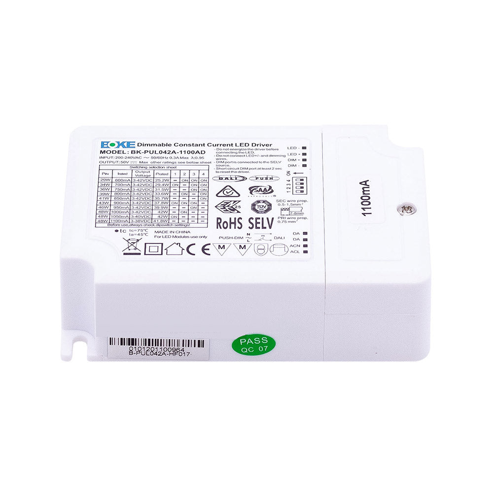 Dali Driver Boke Ajustable Dc3-42v/25-42w/600-1100ma_0