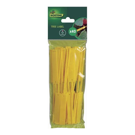 Pack 40 Etiquetas Plasticas Tree Label 10,7 Cm Nortene_0