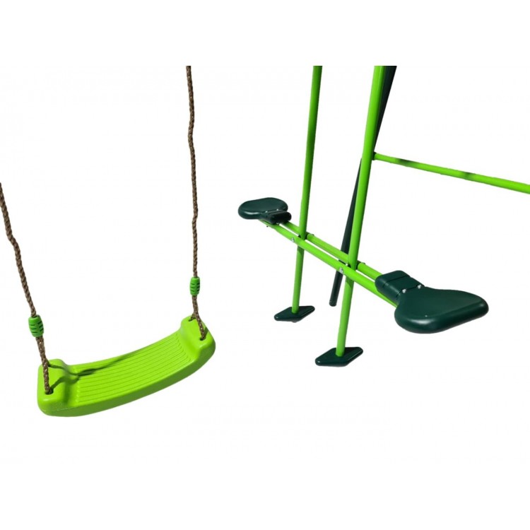 Columpio Triple Metalico Masgames Gingo._1