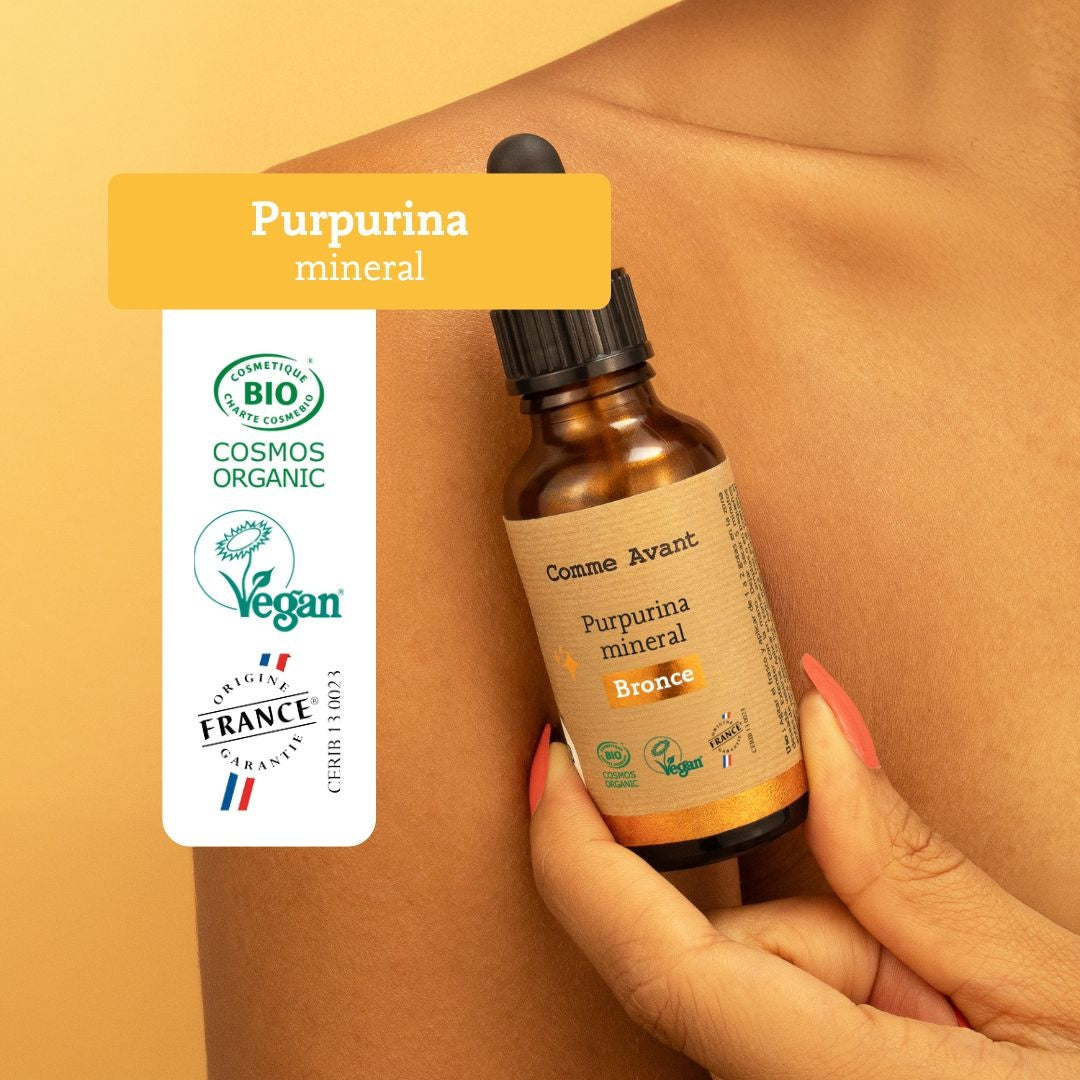 Purpurina mineral Bronce Comme Avant 30 g