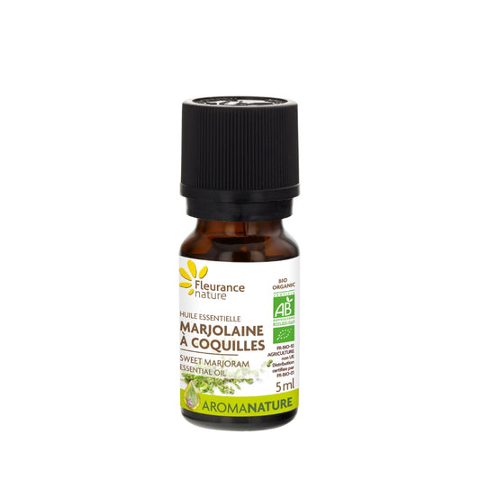 Aceite Esencial Mejorana Eco Fleurance Nature 5ml_0