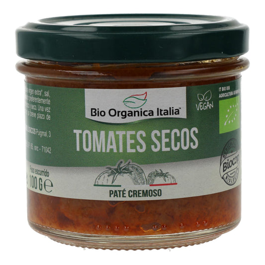 Paté Tomate Seco Bio Organica Italia 100 gr