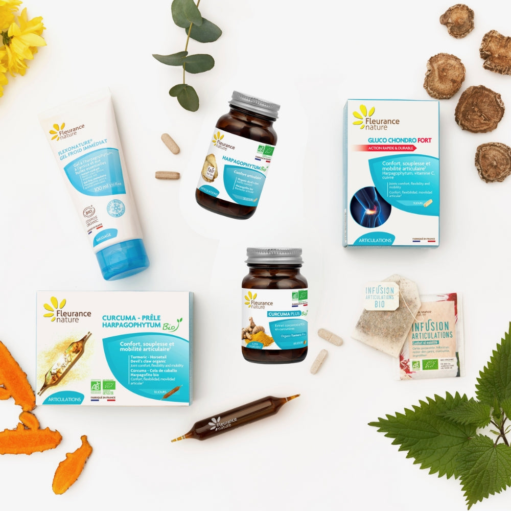 Cúrcuma Harpagófito Cola De Caballo Eco Fleurance Nature 10 Ampollas_2