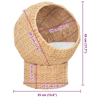 Vidaxl Cesta Para Gatos De Hierba Marina_2