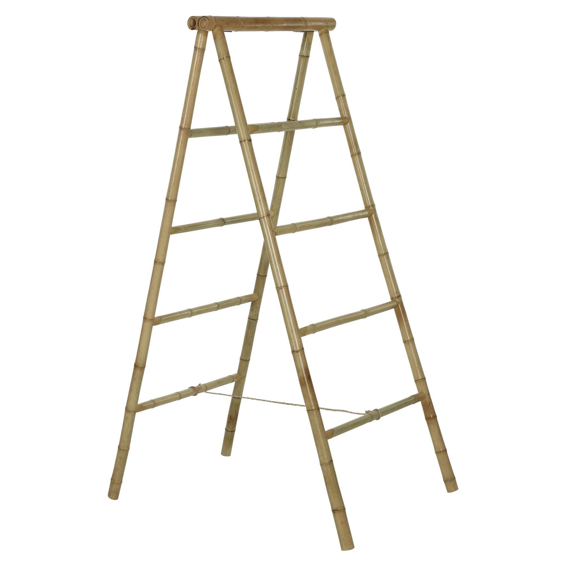 Well Home Toallero En Bambú Con 2 Lados H.140cm