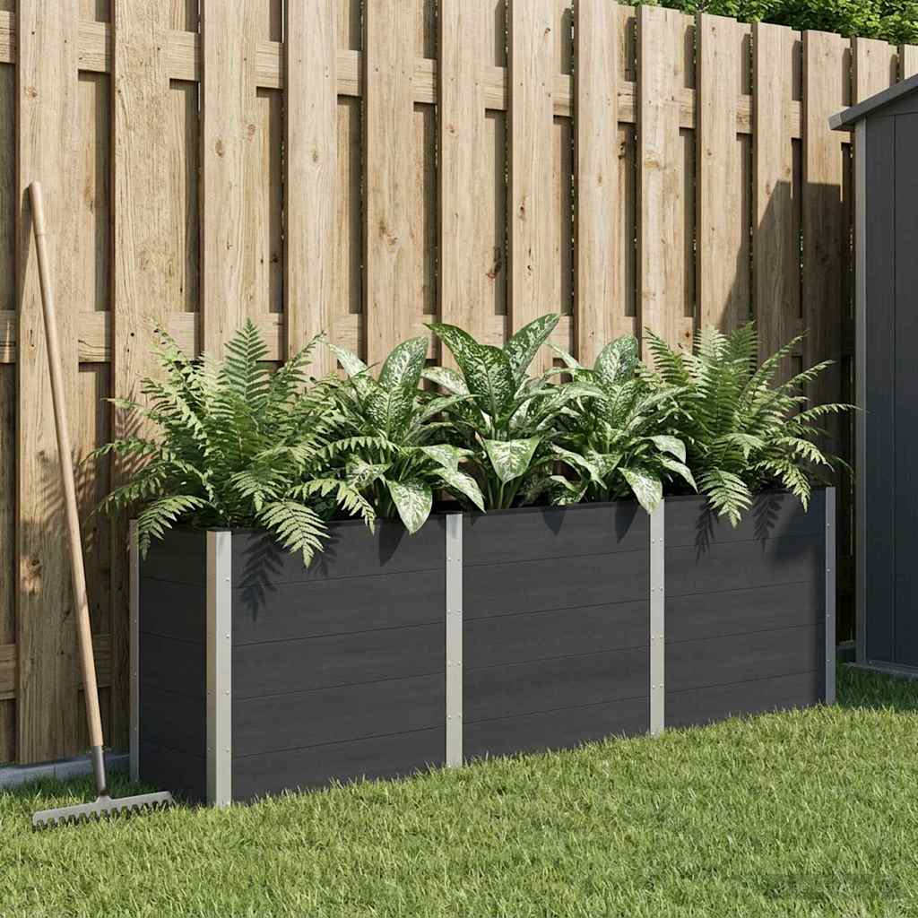 Arriate Elevado Negro 300 X 50 X 91 Cm_1