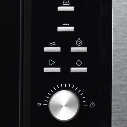 Microondas Encastrable Digital Grandheat 2350 Built-in Steelblack. 900w, Integrable, 23 Litros, Grill, 9 Funciones Preconfiguradas, Quick Start, Tem_2