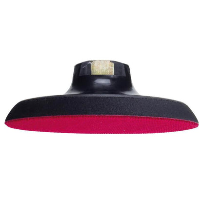 Plato Amoladora Nylon Con Velcro Ø 178 Mm. Anclaje Rosca M14