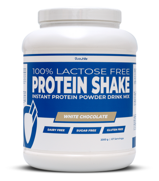 Protein Shake - White Chocolate 800g_0