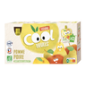 Pack 12uds Cool Fruits Manzana Pera 90g VITABIO